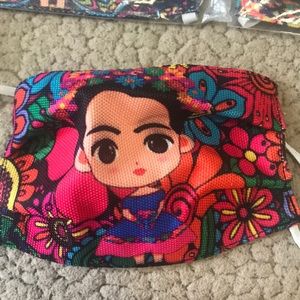 Frida kahlo face masks